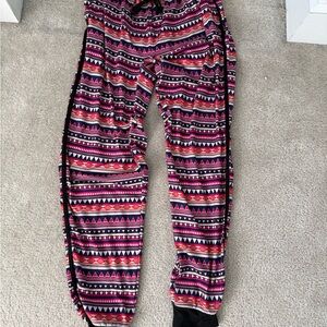 Stylish Women's Patterned Joggers